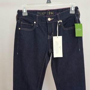 Kate Spade Broome Street skinny jeans